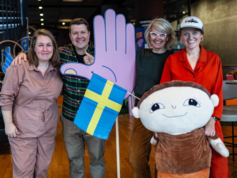 Rytmikbanditterne: Leg med Alfons Åberg 