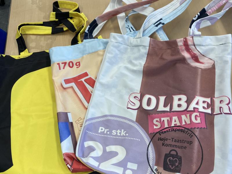 Klimahandledagen: Sy din egen mulepose af genbrugsstof 