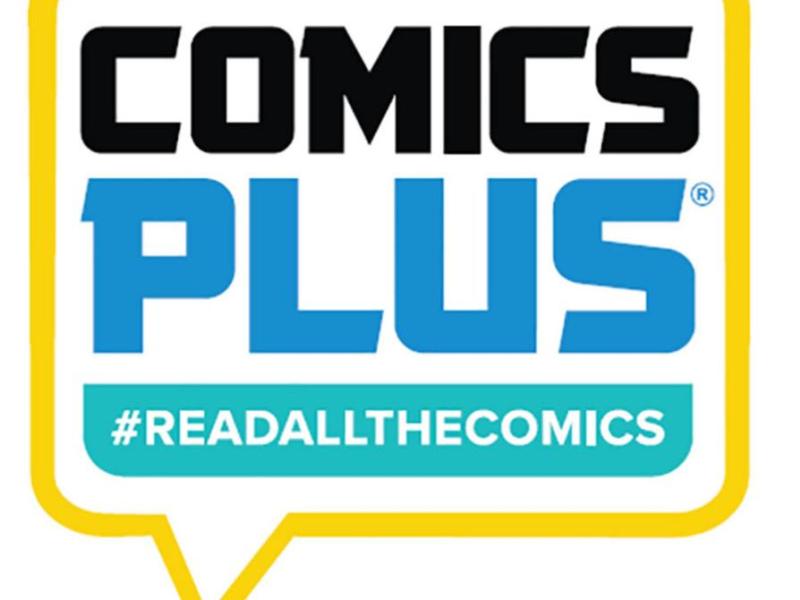 Comics Plus logo